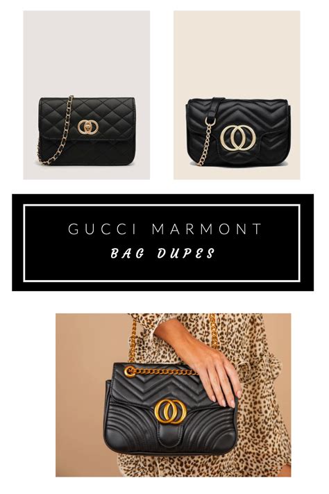 gucci dupe backpack|gucci marmont bag dupe.